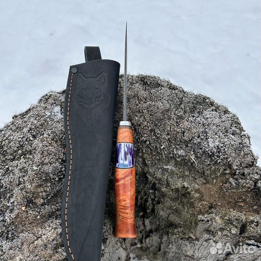 Нож ручной работы