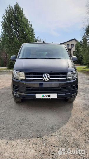 Volkswagen Multivan 2.0 МТ, 2017, 121 830 км