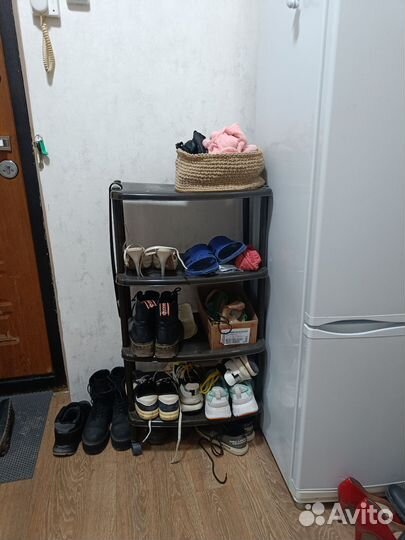 Этажерка для обуви пластиковая