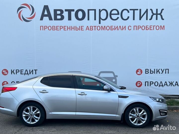 Kia Optima 2.4 AT, 2013, 111 000 км