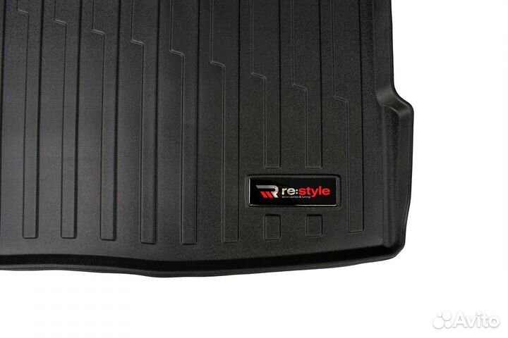 Коврик багажника Mercedes GLE W166 15-18г