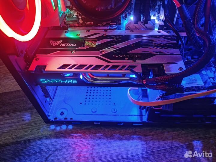 Amd radeon rx 580 8gb nitro