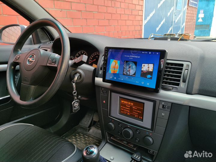 Android магнитола для Vectra 2002-2008, есть Teyes