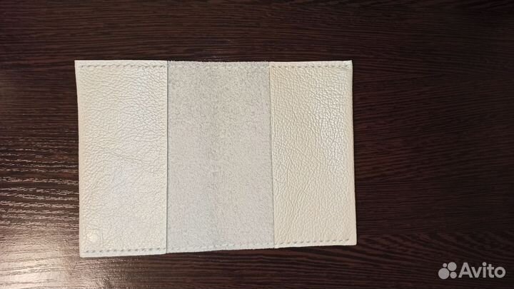 Обложка для паспорта, натуральная кожа