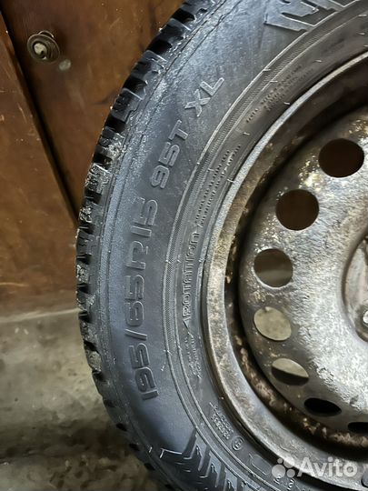 Зимние колеса r15