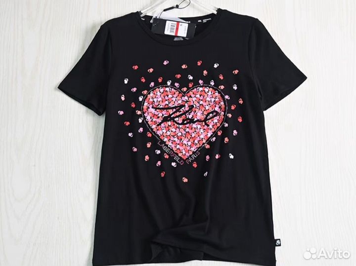 Футболка karl lagerfeld