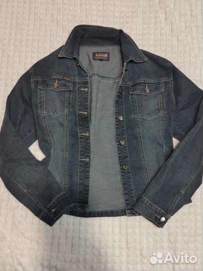 Джинсовая куртка machine женская