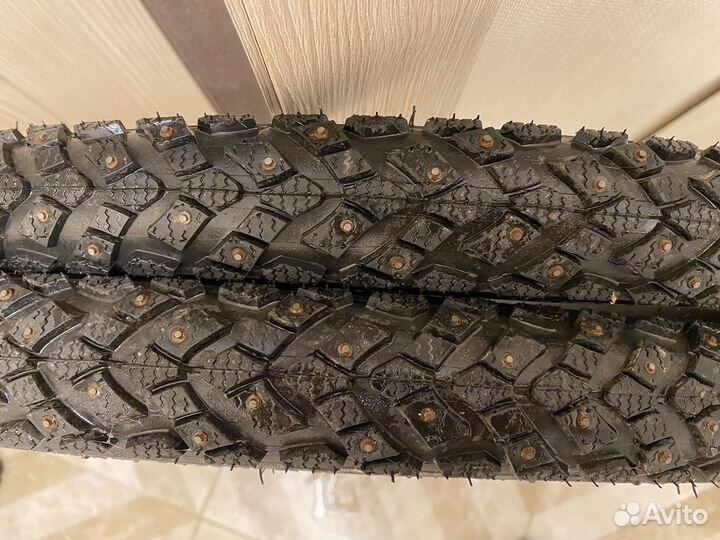 Покрышки шипованные зимние 28