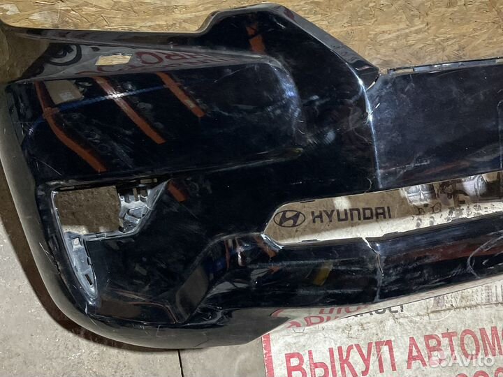 Передний бампер Toyota Land Cruiser Prado 150