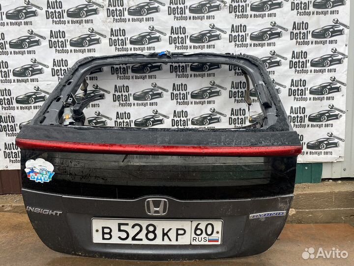 Крышка багажника honda insight ze2