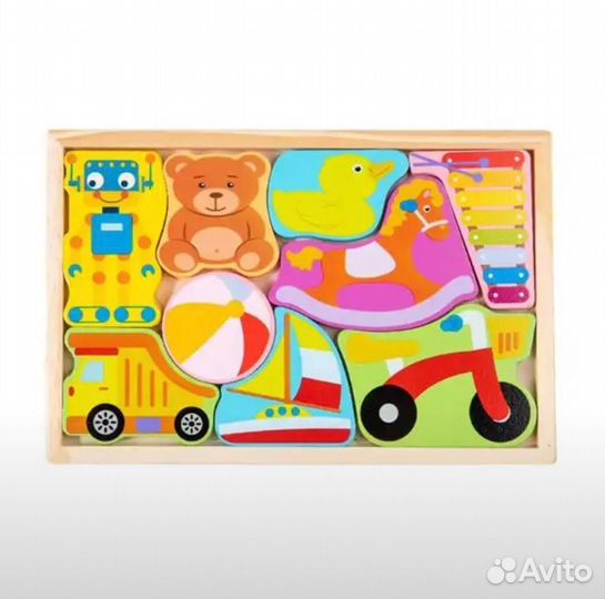 Развивающая игрушка головоломка