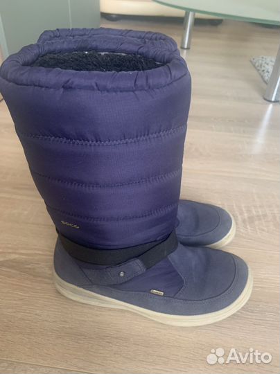 Сапоги зимние ессо