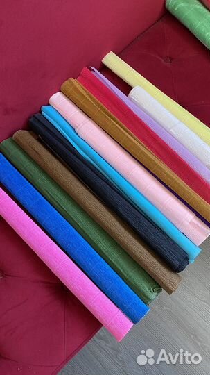 Гофрированная бумага для творчества