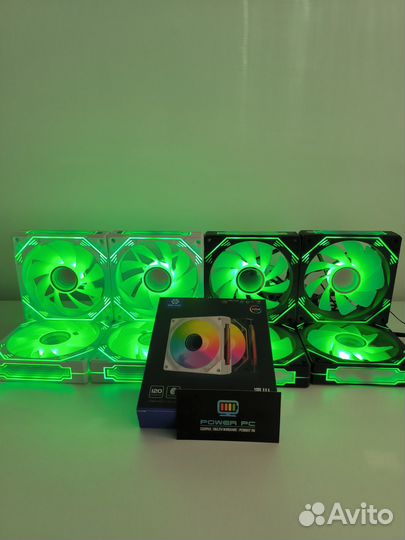 Корпусные Вентиляторы Argb