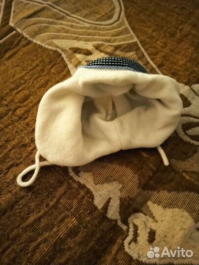 Шапка детская демисезонная