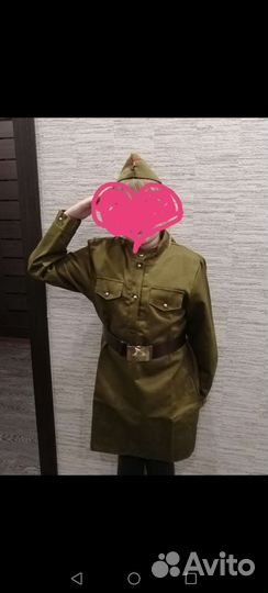 Гимнастерка детская