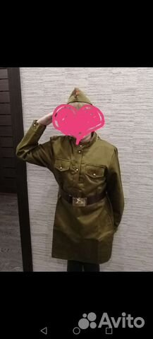 Гимнастерка детская