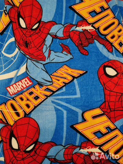 Плед Человек-паук, новый