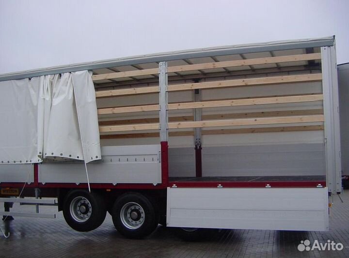 Тенты для грузовых автомобилей