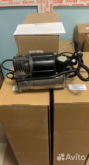 Компрессор Porsche Cayenne 2002-2010