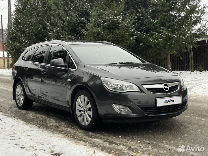 Opel Astra 1.6 AT, 2011, 140 420 км