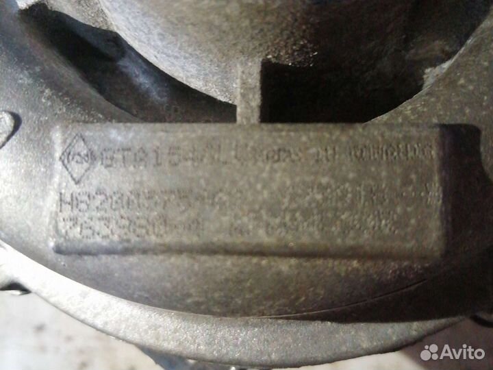 Турбина Renault Scenic 2, 1.9 TDI F9Q818