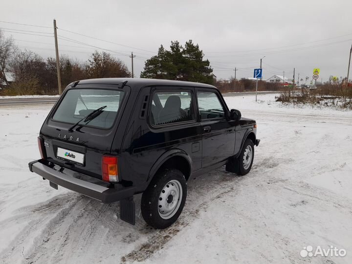 ВАЗ Niva Legend 1.7 МТ, 2022, 1 654 км