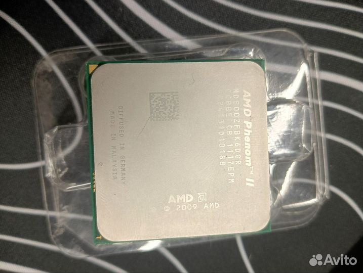 Amd phenom ii x6 1100t am3