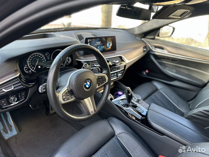 BMW 5 серия 2.0 AT, 2017, 164 500 км