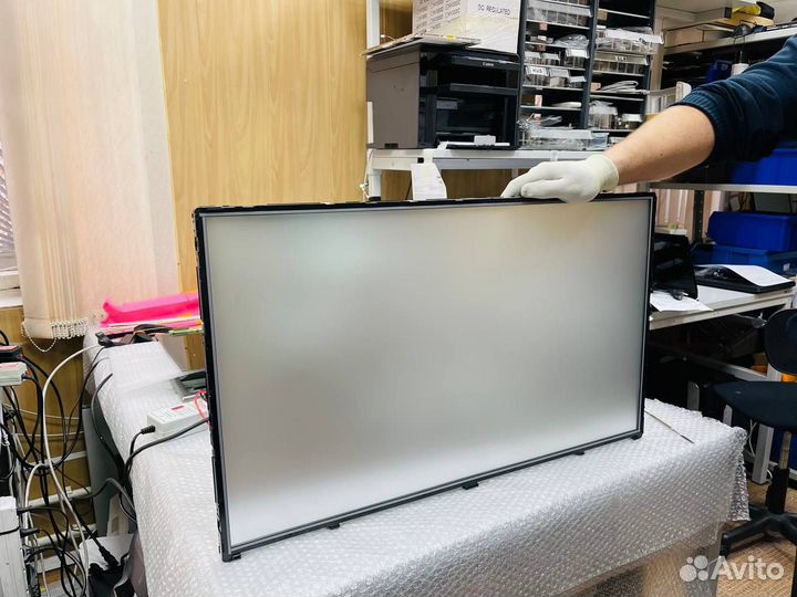 Ремонт больших телевизоров 43, 50, 55, 65, дюймов