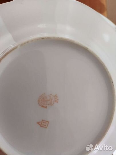 Набор новых тарелок Чехословакия