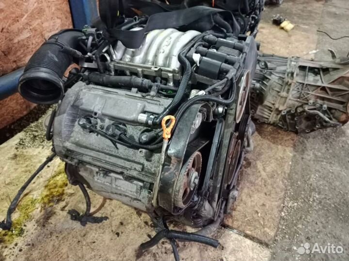 Двигатель Audi A4 B6 BDV