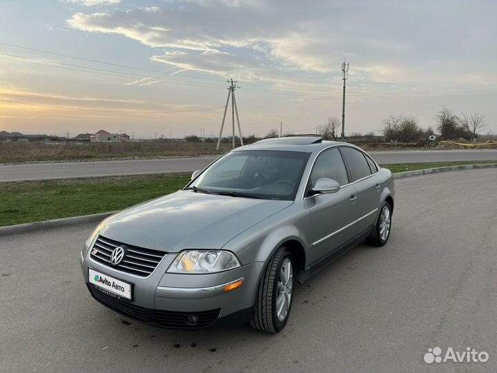 Volkswagen Passat 1.8 AT, 2004, 157 000 км