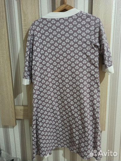 Халат с сорочкой в роддом 46 размер