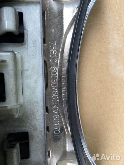 Накладка крышки багажника Prado 150 2017-2023