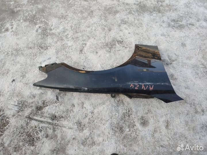 Крыло переднее правое BMW 7 E65/E66/E67 рест. E66