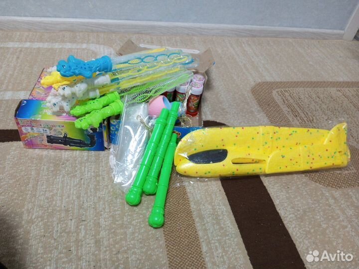 Игрушки пакетом