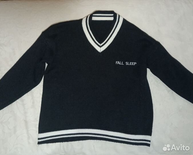 Свитер оверсайз черный