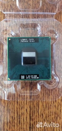 Процессор для ноутбука Процессор Intel Core2 Duo