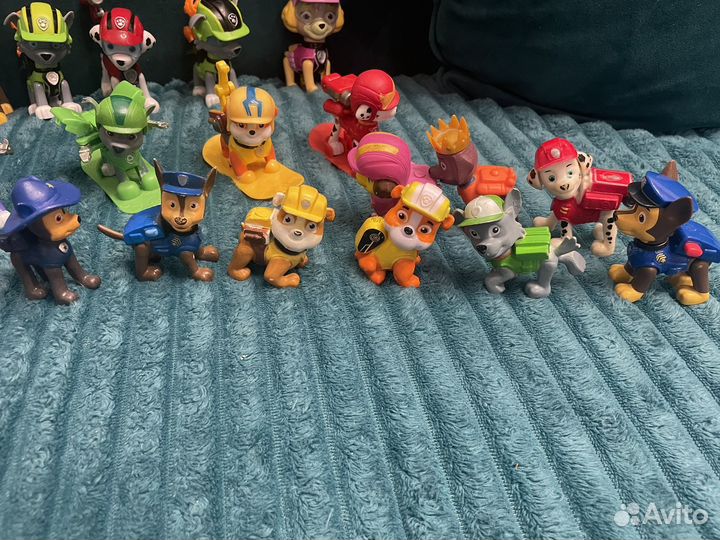 Щенячий патруль фигурки