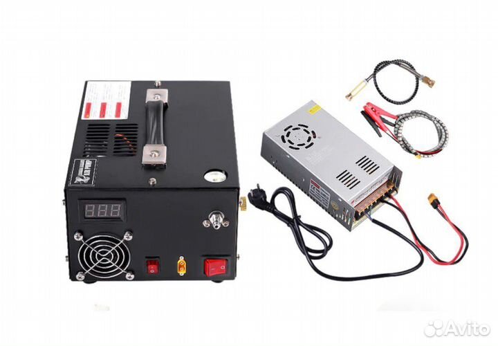 Компрессор для PCP винтовки пневматической Wings