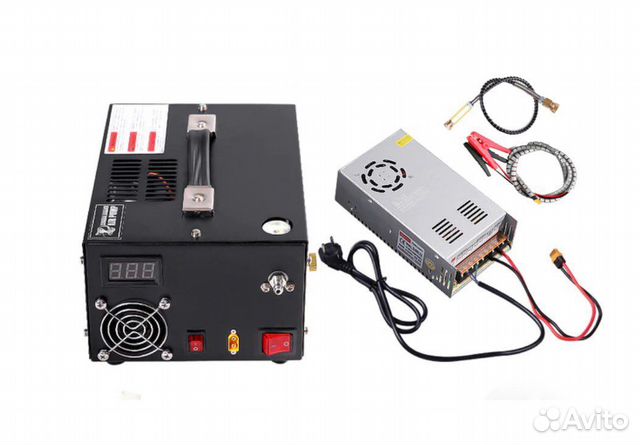 Компрессор для PCP винтовки пневматической Wings