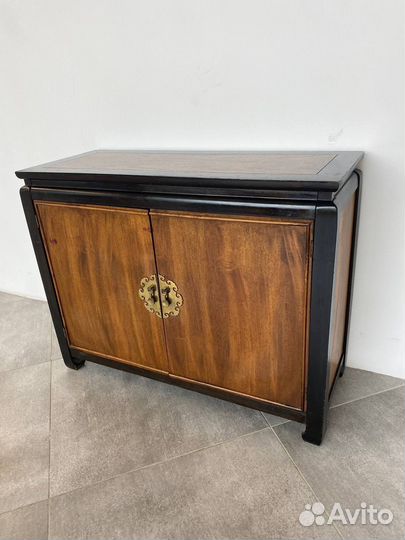 Винтажный комод в стиле шинуазри