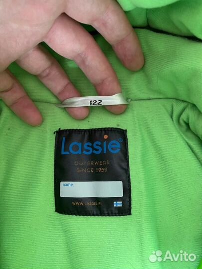 Комбенизон зимней для мальчика финский lassie