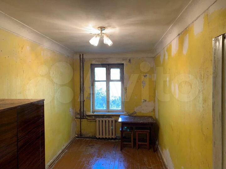 Комната 11,4 м² в 3-к., 1/2 эт.