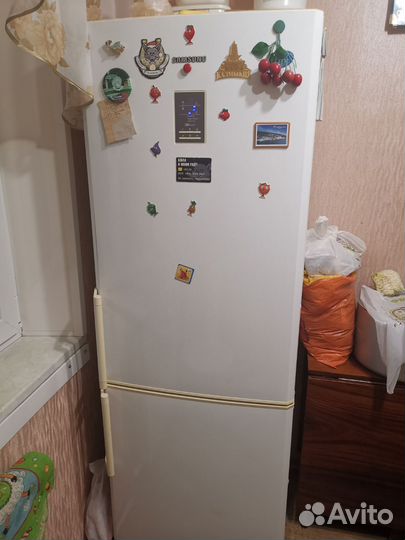 Холодильник бу samsung