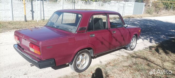 ВАЗ 2107 1.5 МТ, 2002, 103 000 км