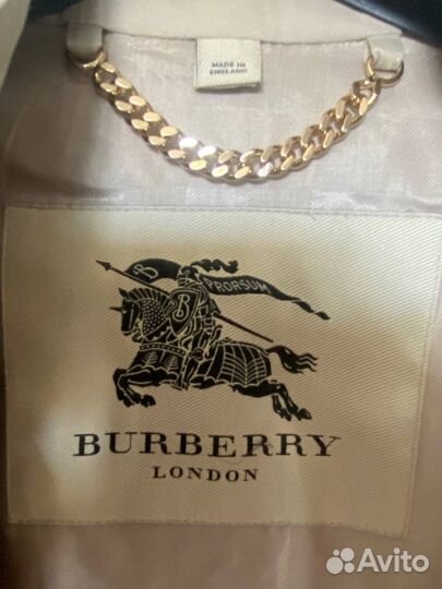 Плащ Burberry