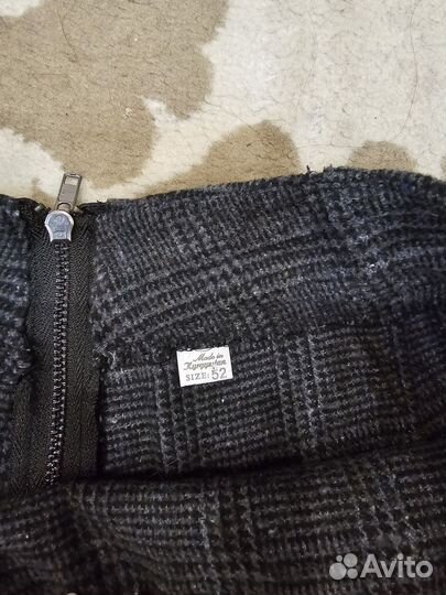 Юбка шорты теплые 52 размер