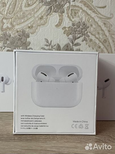 Airpods Pro с шумоподавлением